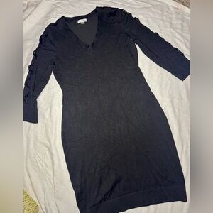 Calvin Klein Black Sweater Dress